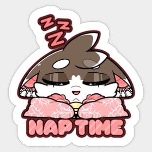 Nap Time Ume Sticker